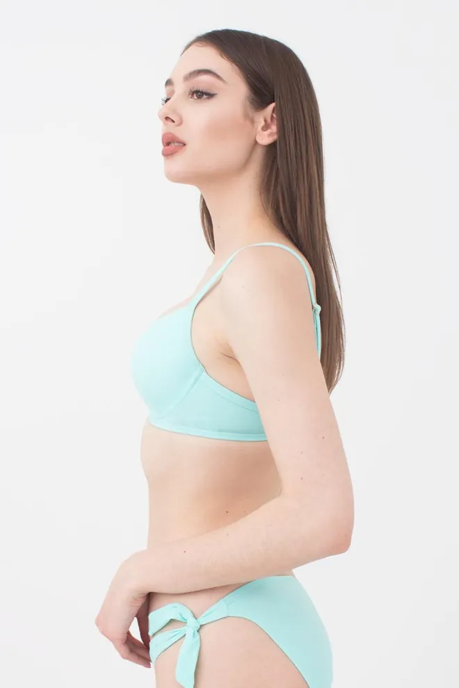 Бюстгальтер купальный с пуш-апом Isida Swim 1102/20 Giulia (frozen)