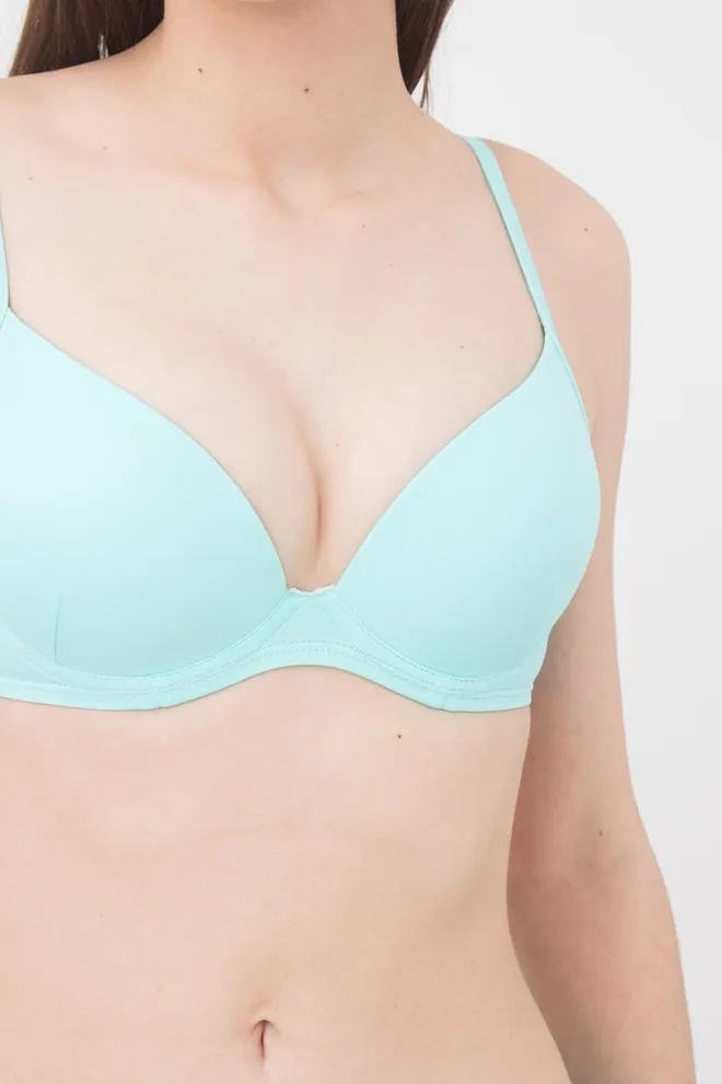 Бюстгальтер купальный с пуш-апом Isida Swim 1102/20 Giulia (frozen)