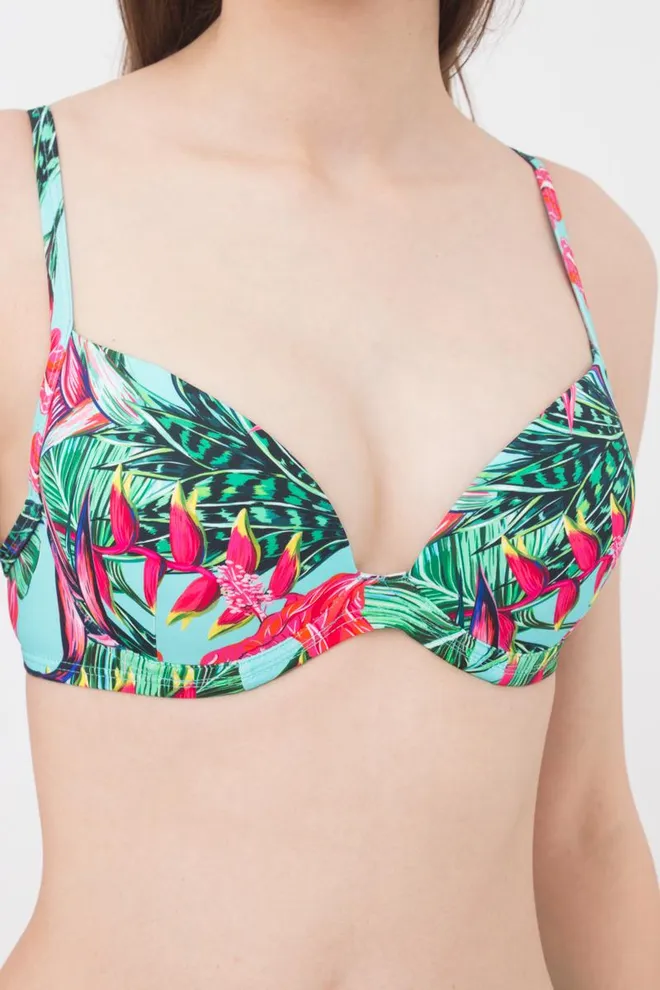 Бюстгальтер купальный с пуш-апом Isida Swim 1102/20 Giulia (florian)