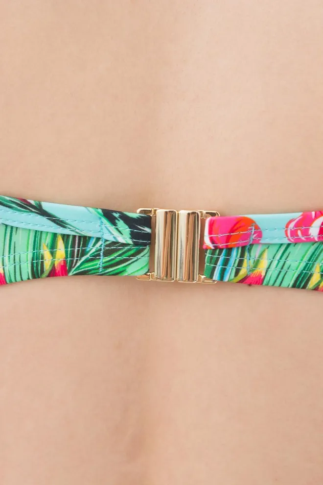 Бюстгальтер купальный с пуш-апом Isida Swim 1102/20 Giulia (florian)