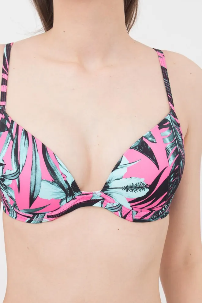 Бюстгальтер купальный с пуш-апом Isida Swim 1102/20 Giulia (amazon)