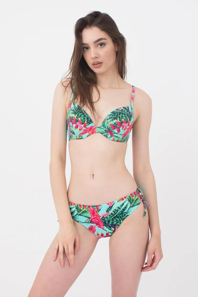 Бюстгальтер купальный с пуш-апом Isida Swim 1102/20 Giulia (florian)