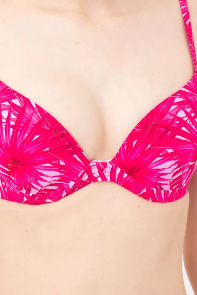 Бюстгальтер купальный с пуш-апом Isida Swim 1102/20 Giulia (exotic)