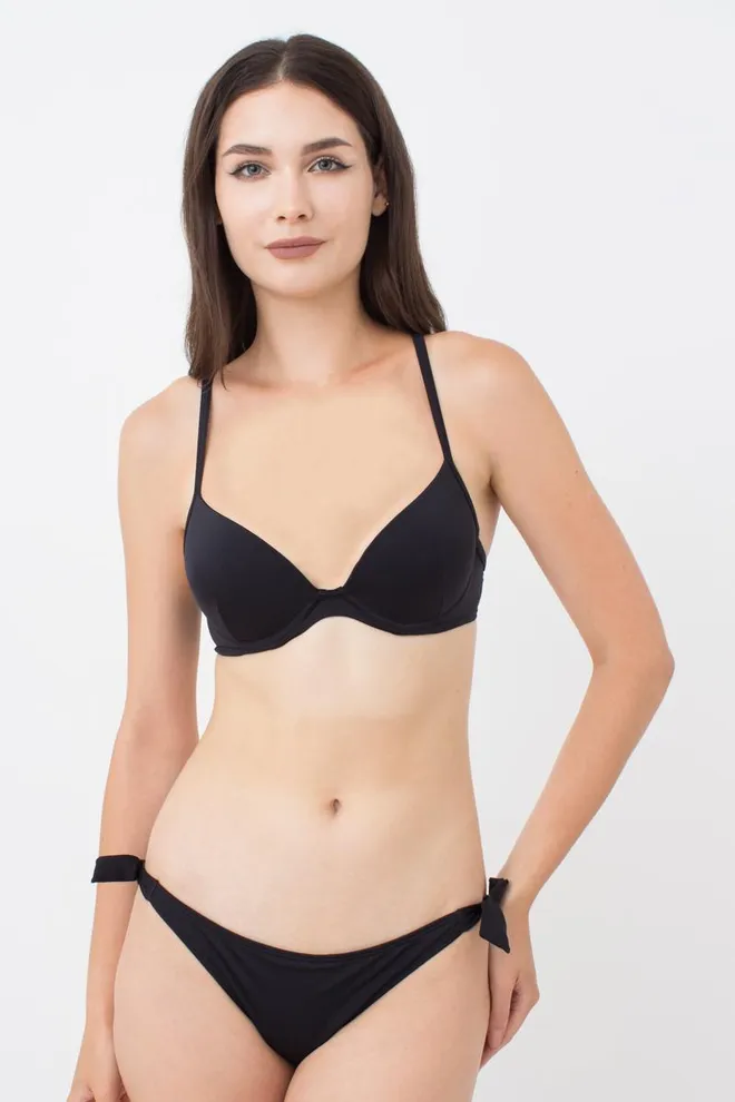 Бюстгальтер купальный с пуш-апом Isida Swim 1102/20 Giulia (black)