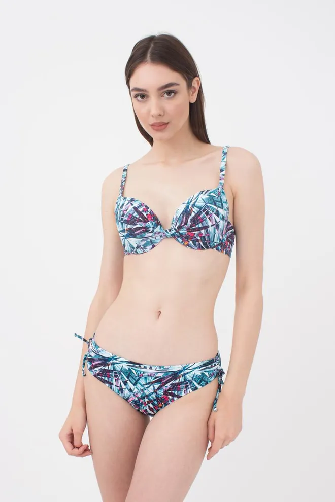 Бюстгальтер купальный с пуш-апом Isida Swim 1103/20 Giulia (tropical)