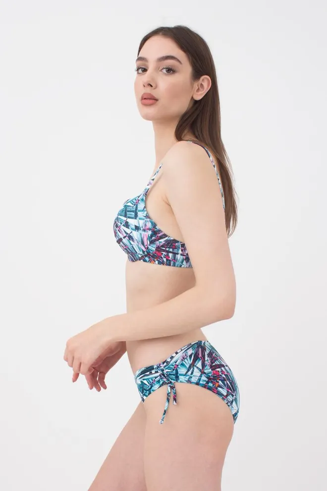 Бюстгальтер купальный с пуш-апом Isida Swim 1103/20 Giulia (tropical)