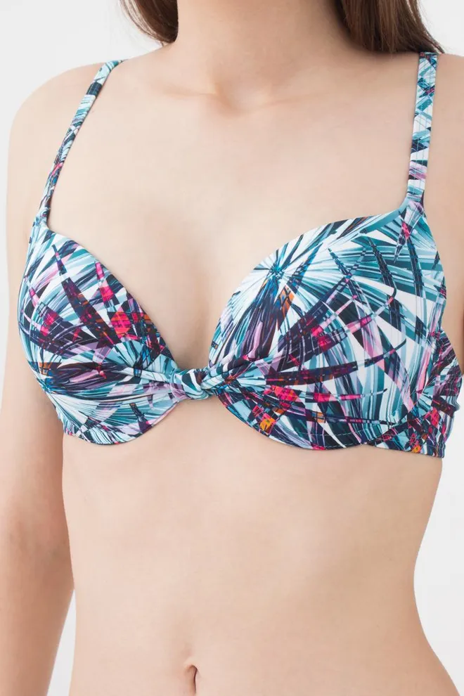 Бюстгальтер купальный с пуш-апом Isida Swim 1103/20 Giulia (tropical)