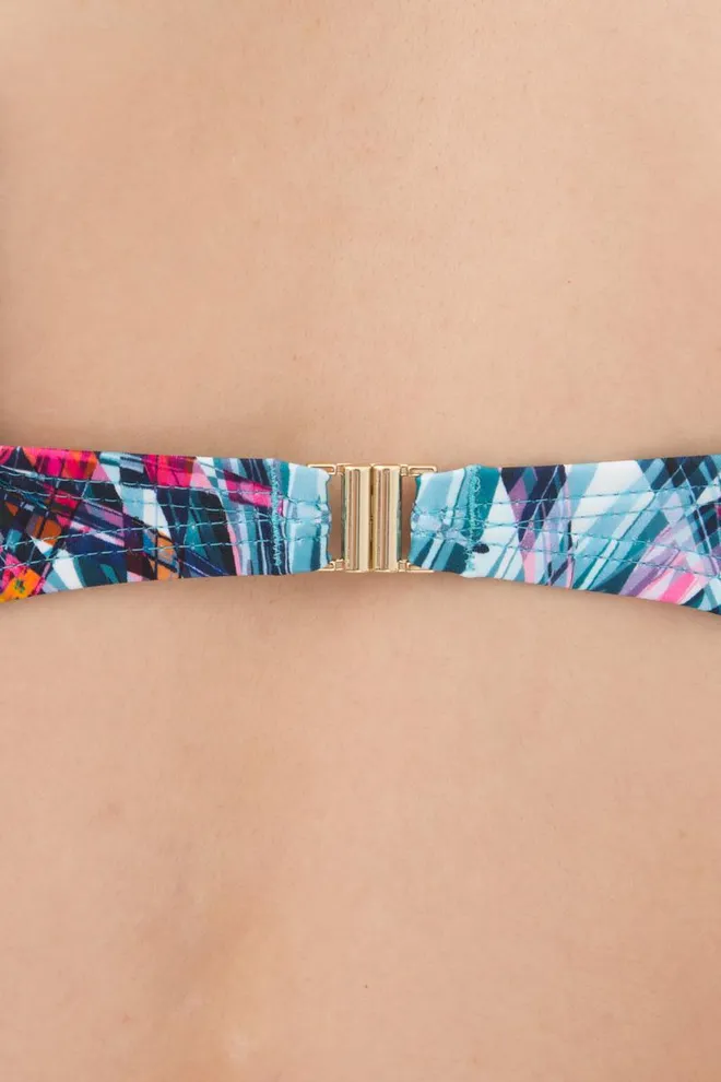 Бюстгальтер купальный с пуш-апом Isida Swim 1103/20 Giulia (tropical)