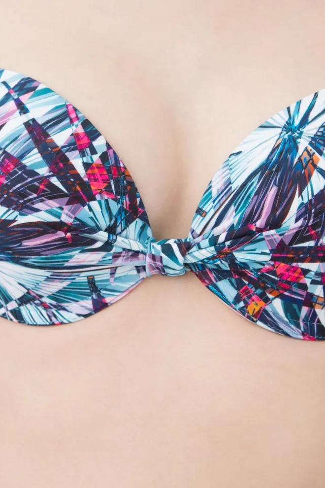 Бюстгальтер купальный с пуш-апом Isida Swim 1103/20 Giulia (tropical)