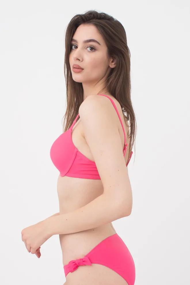 Бюстгальтер купальный с пуш-апом Isida Swim 1103/20 Giulia (petunia)