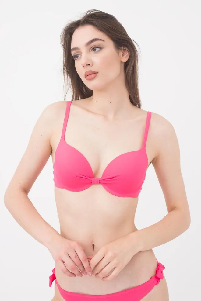 Бюстгальтер купальный с пуш-апом Isida Swim 1103/20 Giulia (petunia)