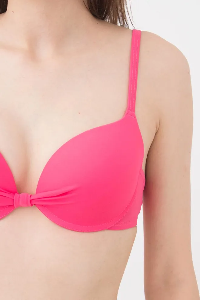 Бюстгальтер купальный с пуш-апом Isida Swim 1103/20 Giulia (petunia)