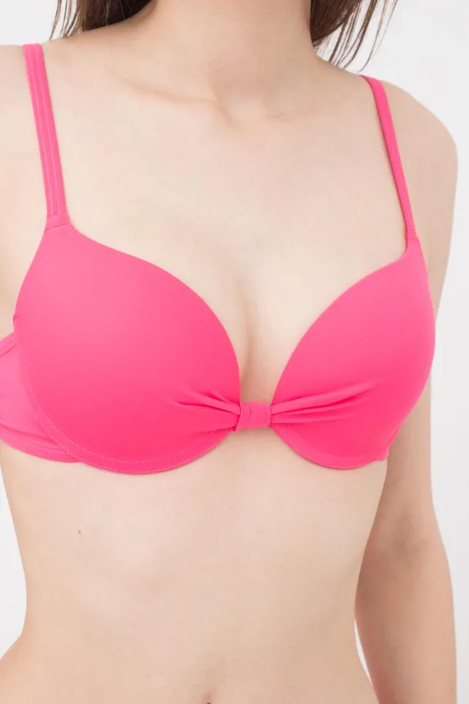 Бюстгальтер купальный с пуш-апом Isida Swim 1103/20 Giulia (petunia)