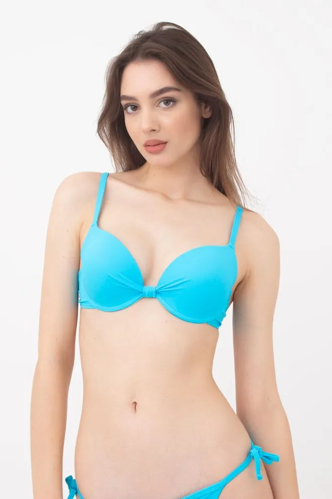 Бюстгальтер купальный с пуш-апом Isida Swim 1103/20 Giulia (baja)