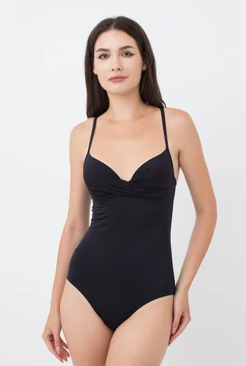 Купальник слитный Isida Swim 1812/20 Giulia (black)