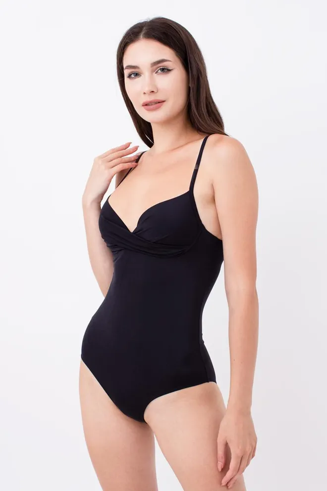 Купальник слитный Isida Swim 1812/20 Giulia (black)