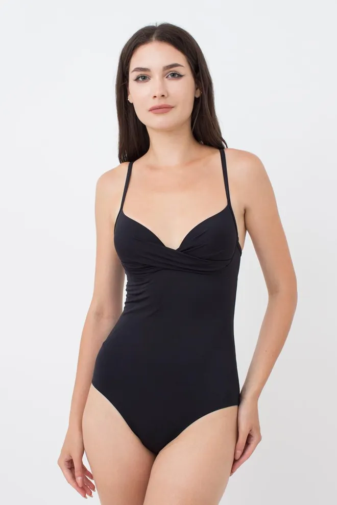 Купальник слитный Isida Swim 1812/20 Giulia (black)