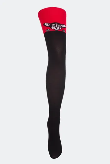 Детские колготки с рисунком Janis 80 model 1 Giulia (scarlet) Детские колготки с рисунком Janis 80 model 1 Giulia (scarlet)