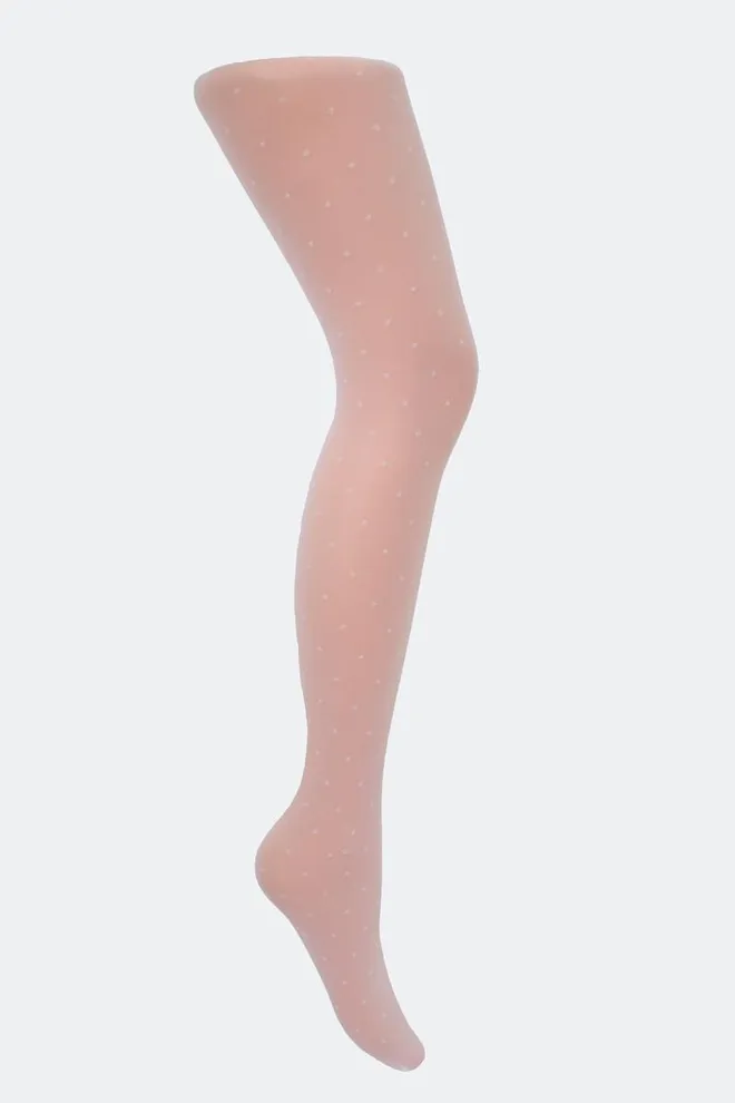 Детские колготки с рисунком Jennifer 40 den model 1 Giulia (bianco), белый