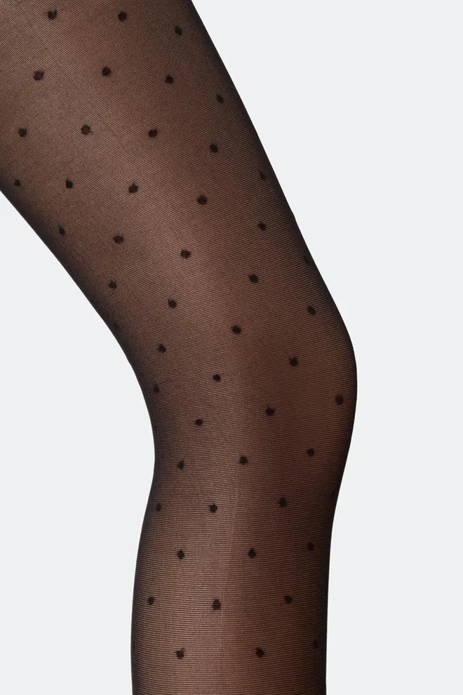 Детские колготки с рисунком Jennifer 40 den model 1 Giulia (nero)