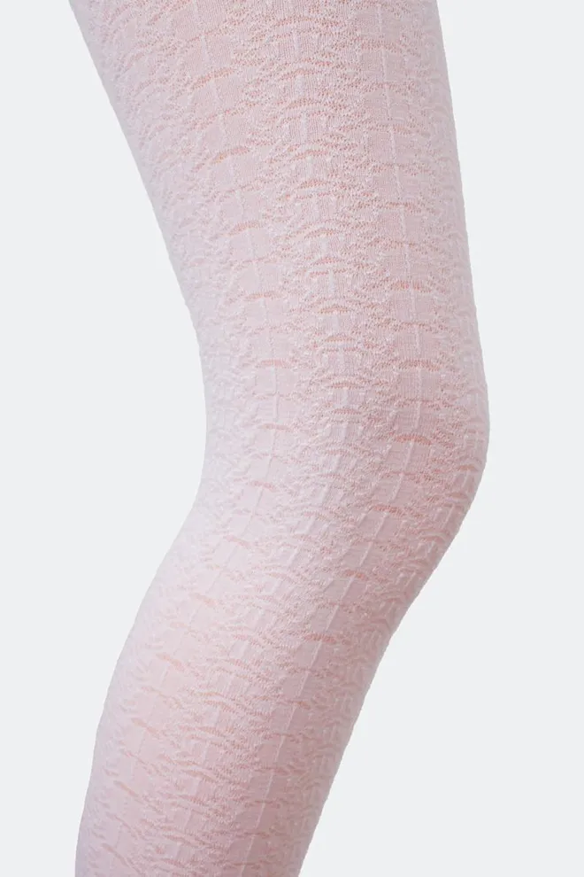 Детские колготки с рисунком Jill 60 den model 1 Giulia (bianco), белый