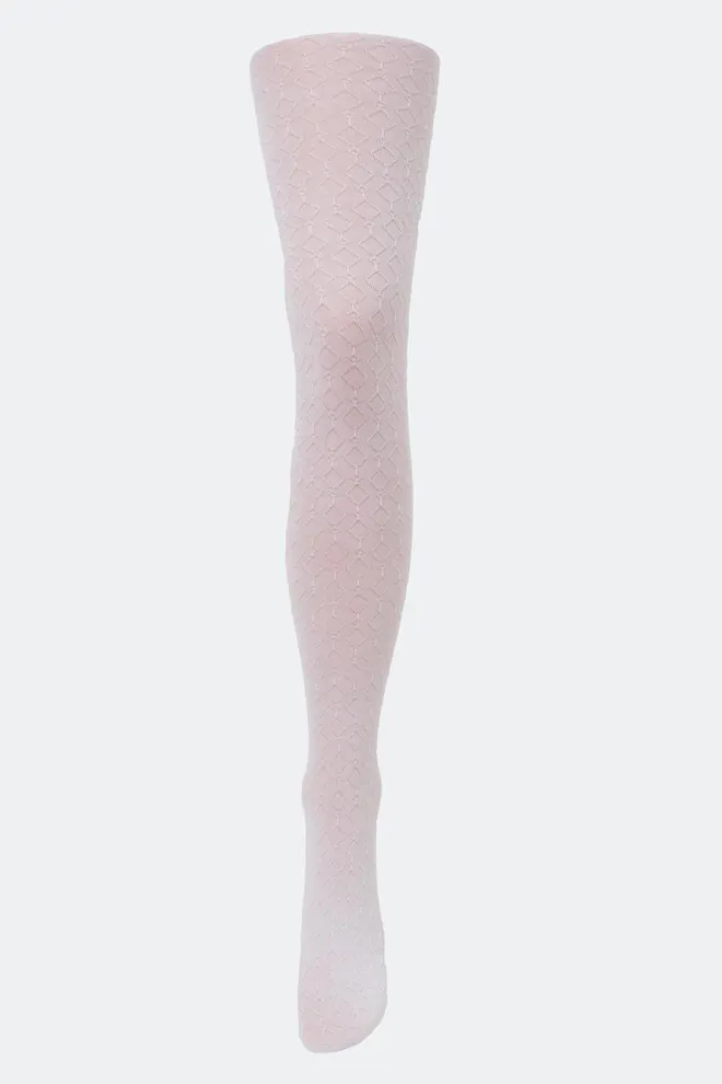 Детские колготки с рисунком Jill 60 den model 4 Giulia (bianco), белый