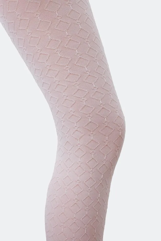 Детские колготки с рисунком Jill 60 den model 4 Giulia (bianco), белый