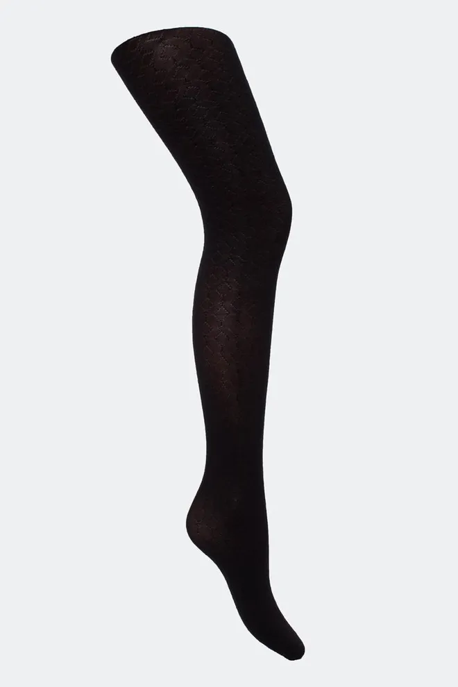 Детские колготки с рисунком Jill 60 den model 4 Giulia (nero)