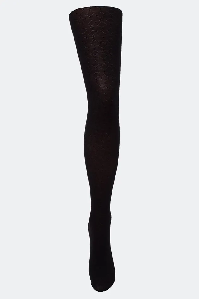 Детские колготки с рисунком Jill 60 den model 4 Giulia (nero)