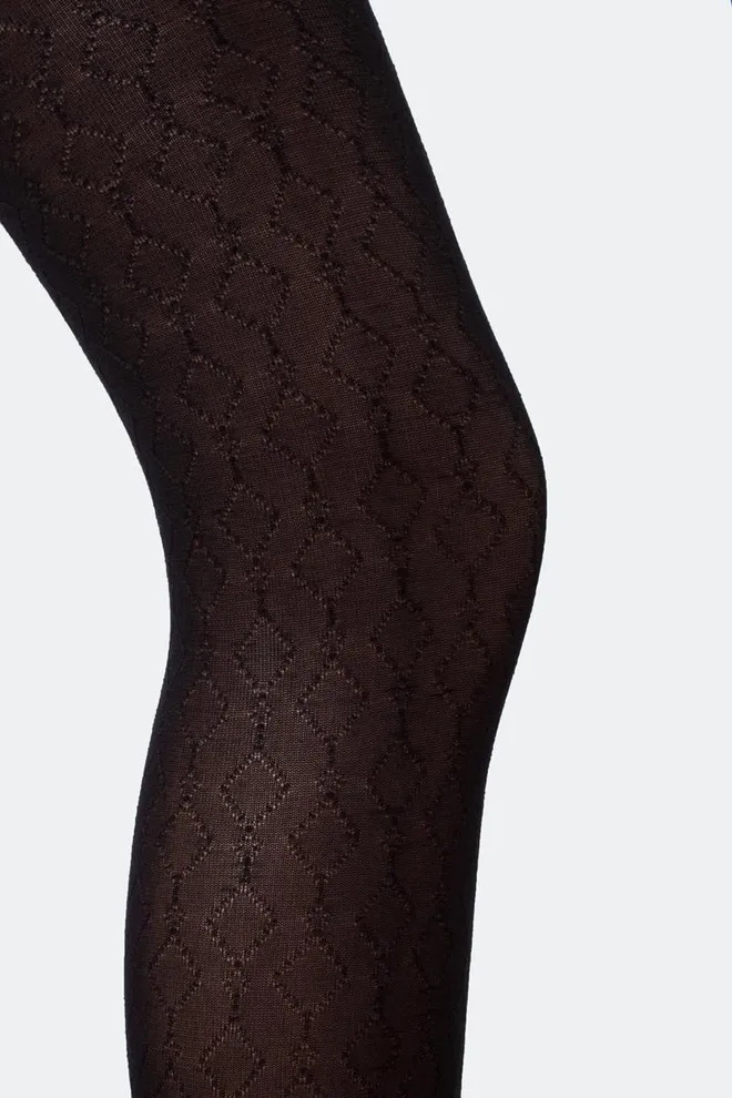 Детские колготки с рисунком Jill 60 den model 4 Giulia (nero)