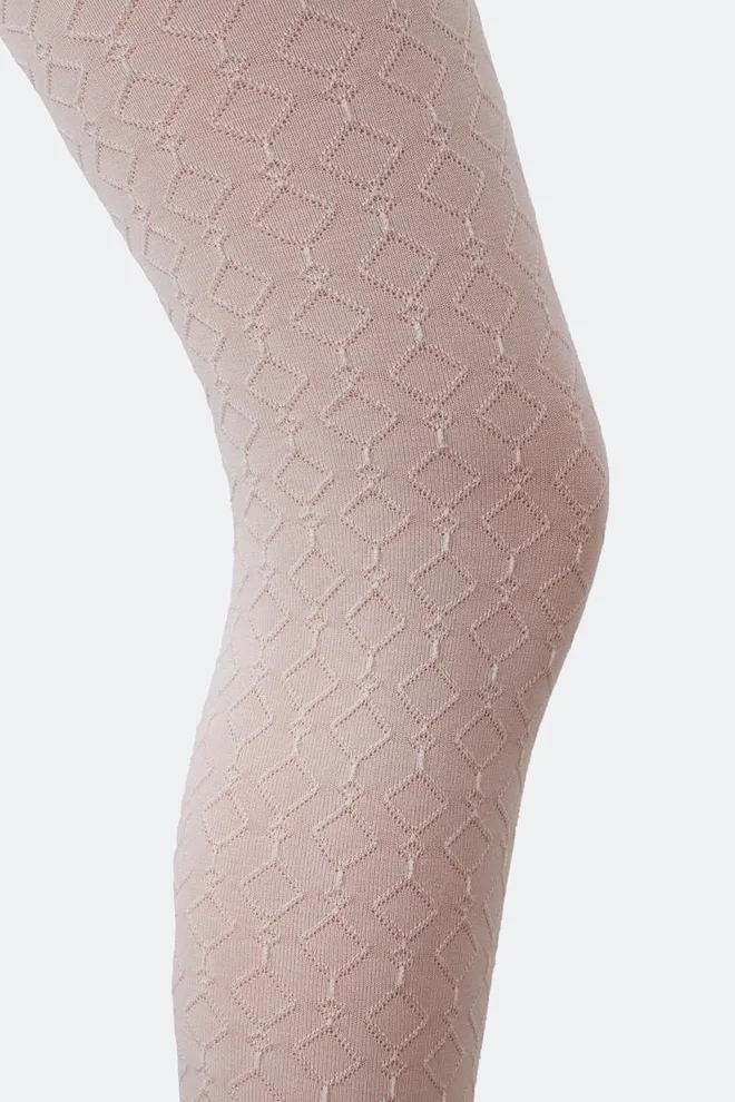 Детские колготки с рисунком Jill 60 den model 4 Giulia (cremea), белый