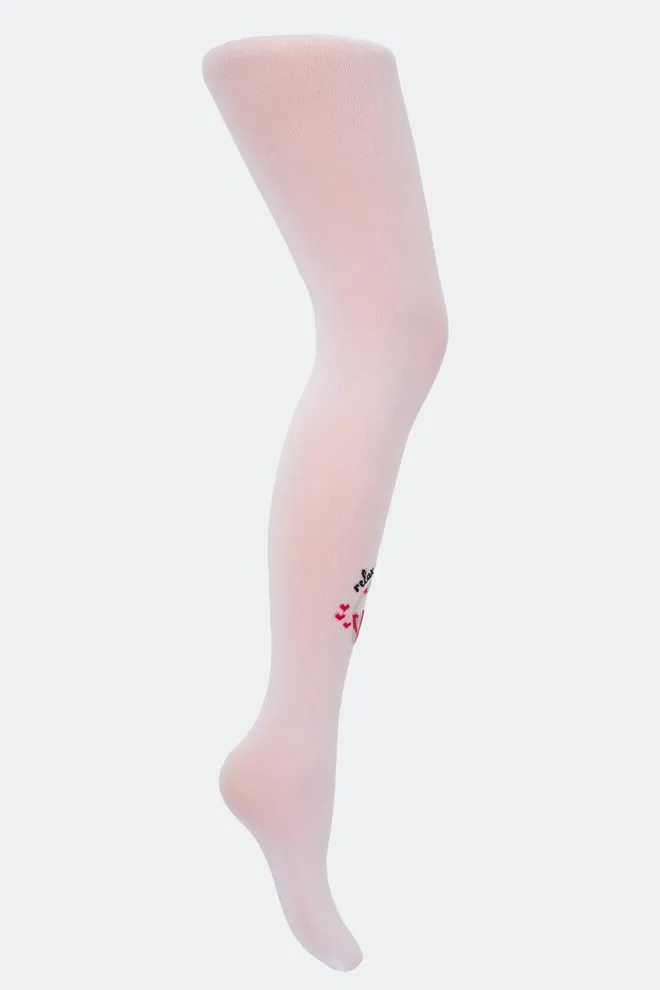 Детские колготки с рисунком Kerry 80 den model 4 Giulia (bianco), белый