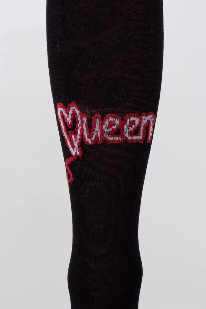 Детские колготки с рисунком Kerry 80 den model 5 Giulia (nero), черный