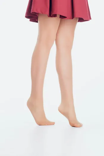 Классические колготки для подростков Ketty 40 den Giulia (daino)