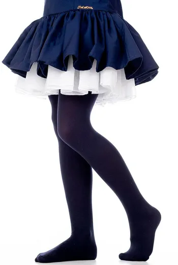 Классические колготки для подростков Ketty 40 den Giulia (dark blue)