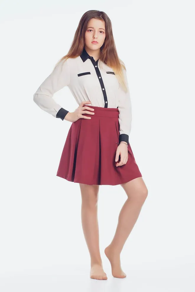 Классические колготки для подростков Ketty 40 den Giulia (daino)