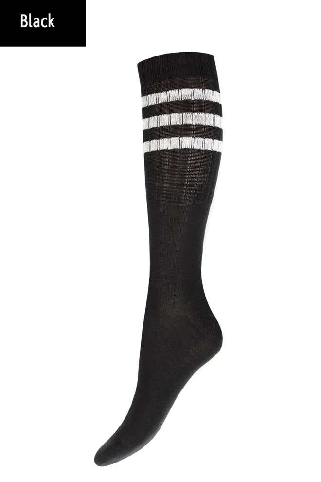 Дитячі гольфи KG-001 TM GIULIA  (black)