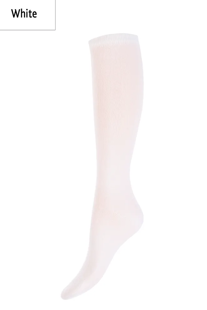 Дитячі гольфи KG color Giulia (white)