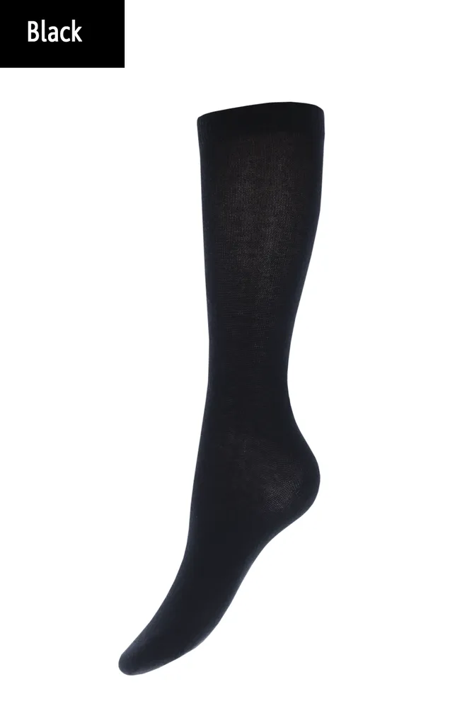 Дитячі гольфи KG color Giulia (black)