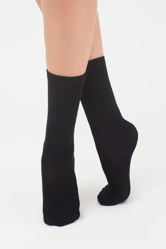 Дитячі гольфи KG color Giulia (black)