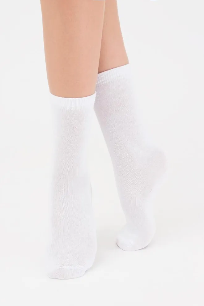 Дитячі гольфи KG color Giulia (white)