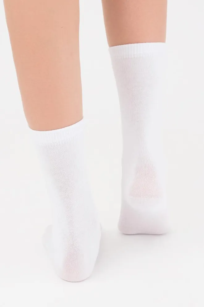 Дитячі гольфи KG color Giulia (white)