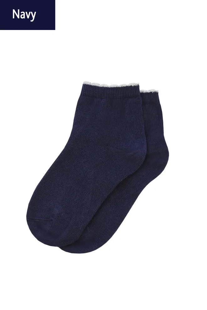 KLM-003 Детские носки классические TM GIULIA  (navy)