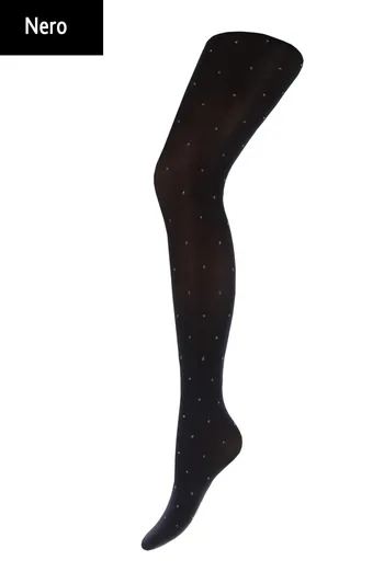 Детские колготки в горох Kristal 70 den model 2 Giulia (nero)