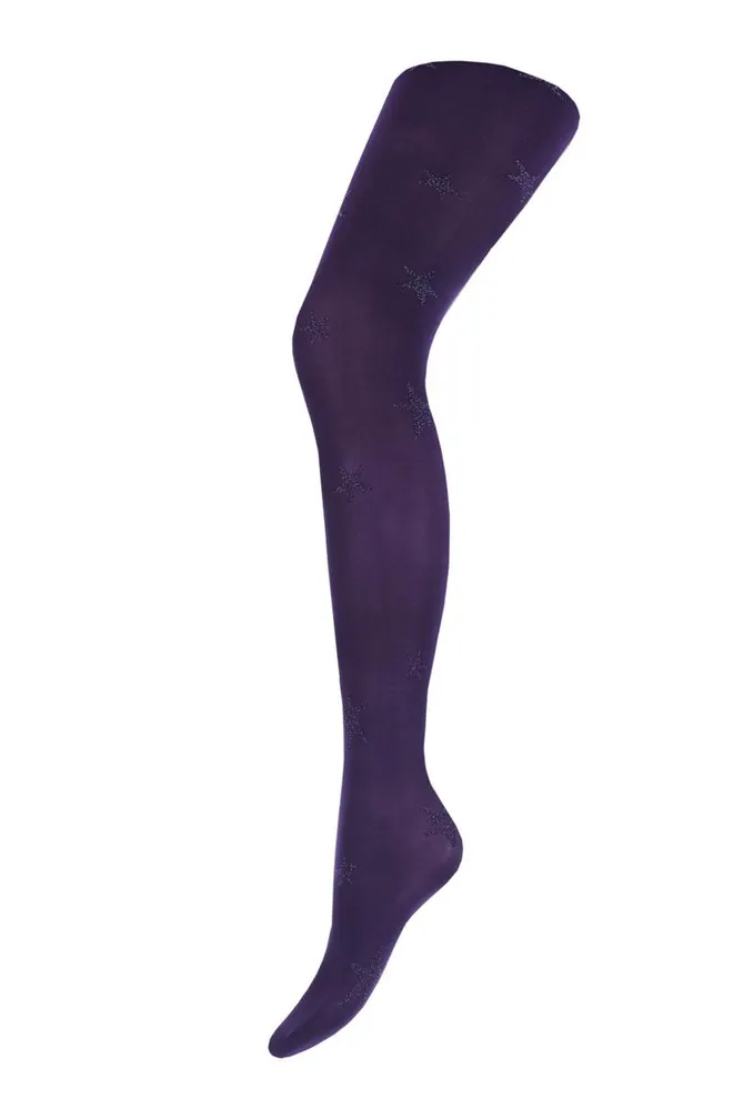 Детские колготки со звездами Kristal 70 den model 1 Giulia (deep navy)