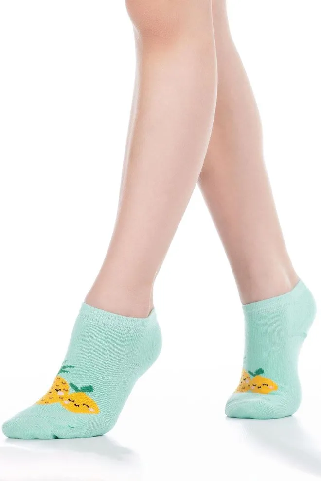 Шкарпетки дитячі короткі KSS komplekt-004 Giulia 2 пари (baby blue/mentol)