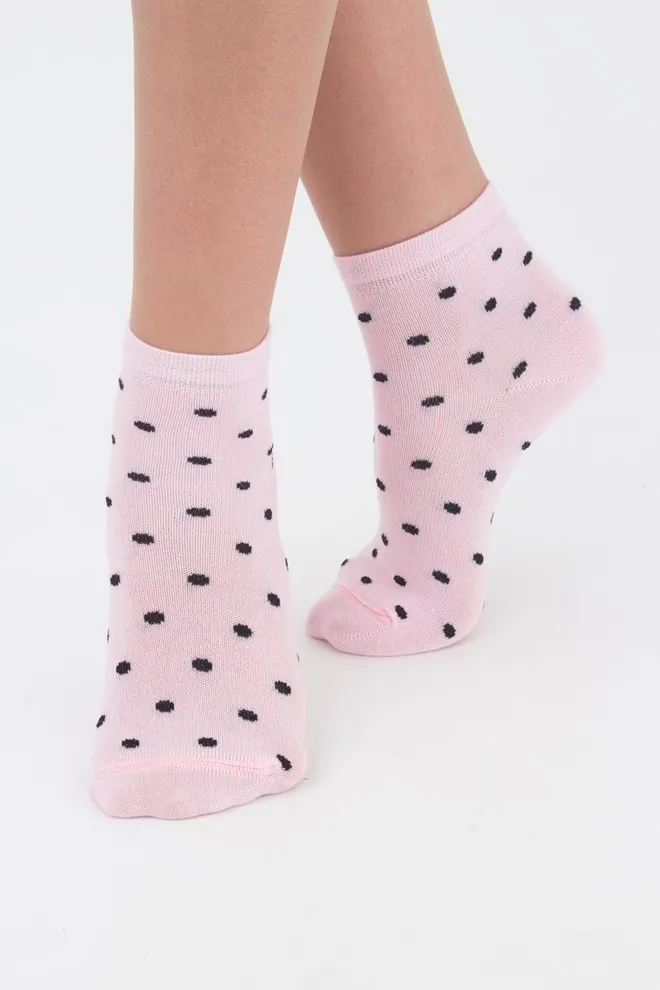 Носки детские короткие Ks2 classic + Ks2 basic 001 Giulia 2 пары (pearl)