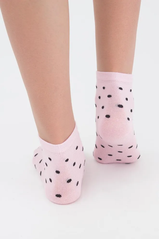 Носки детские короткие Ks2 classic + Ks2 basic 001 Giulia 2 пары (pearl)