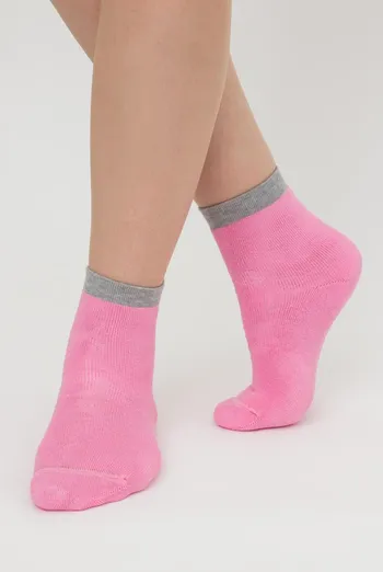 Носки детские классические с махрой Ks3 Terry 013 Giulia (rose), розовый