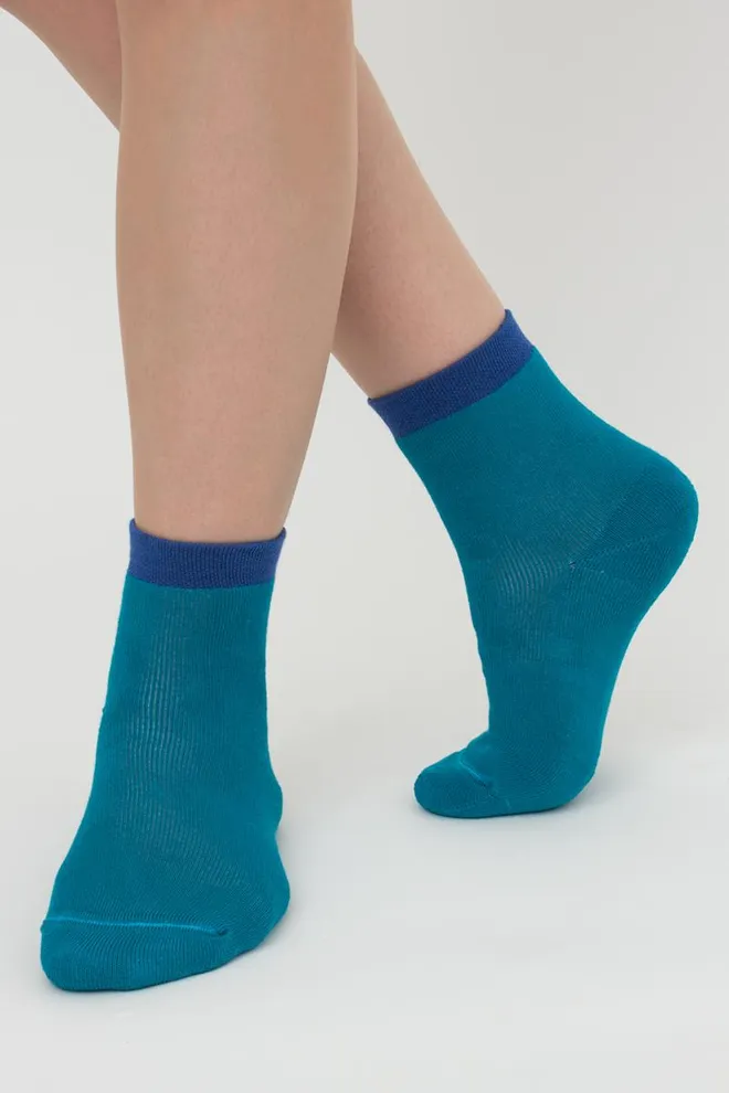 Носки детские классические с махрой Ks3 Terry 013 Giulia (enamel blue)
